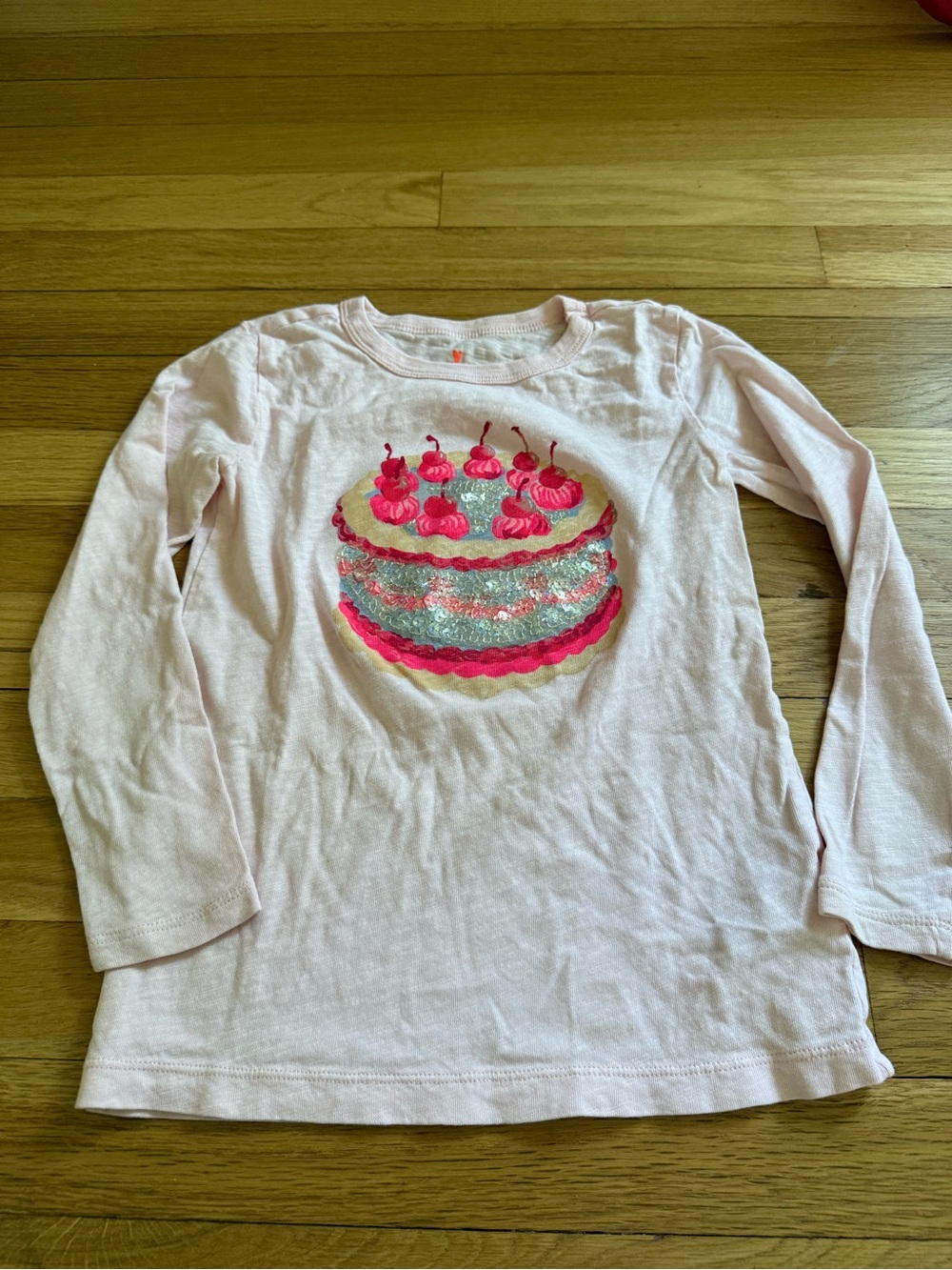 Crewcuts Sequin Cake Shirt